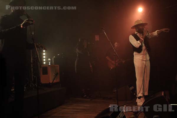 ALXNDR LONDON - 2016-02-24 - PARIS - Badaboum - 